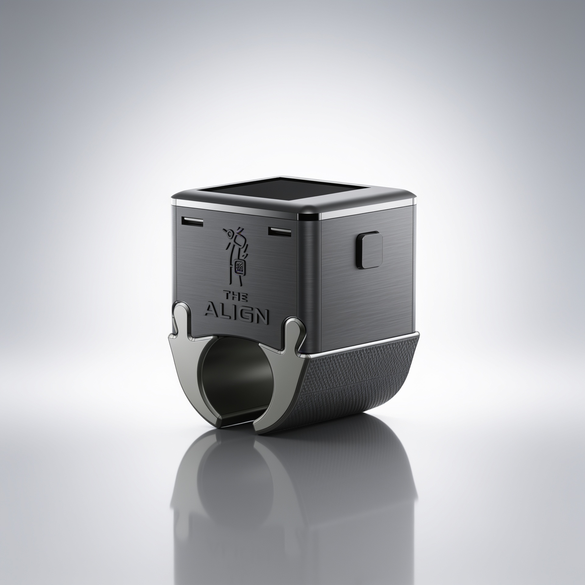 The Align device centered on a light studio background